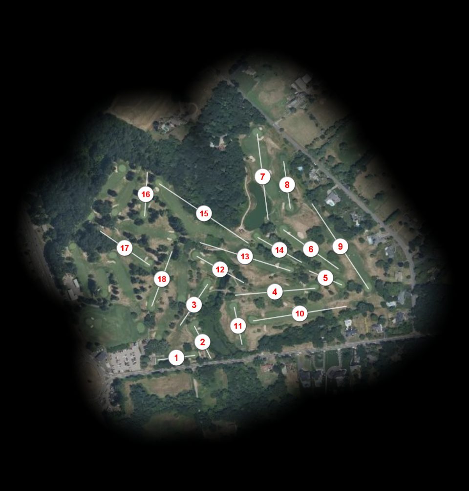 Bel-Aire Golf Course 18 Hole Course course overview