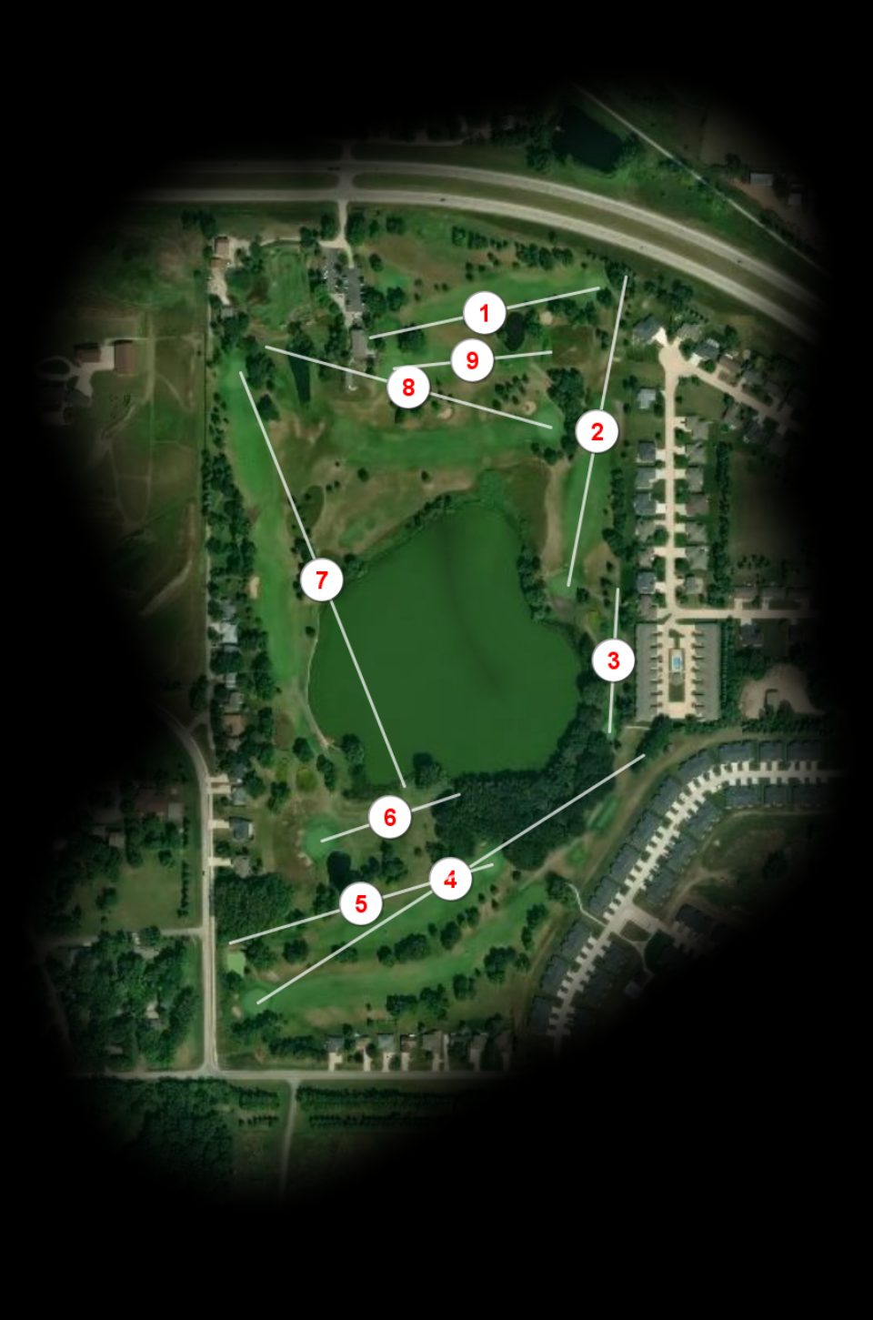 Indian Hills Golf Club course overview