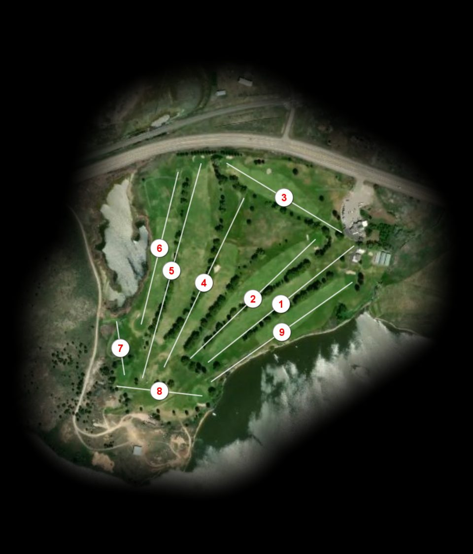 Oregon Trail Country Club course overview