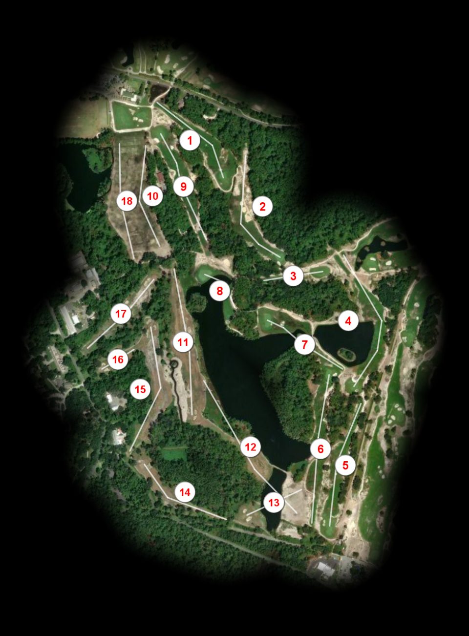 Jekyll Island Golf Club Oleander course overview