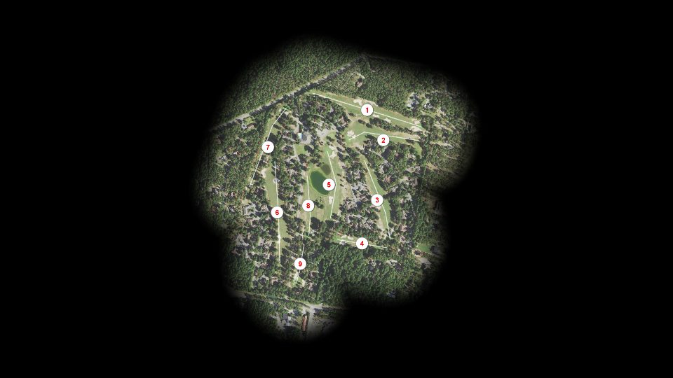 Midland Country Club course overview