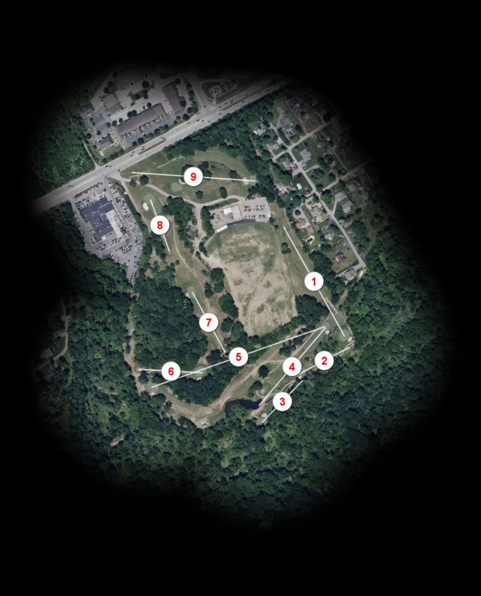 Valley View Golf 9 Hole Course course overview