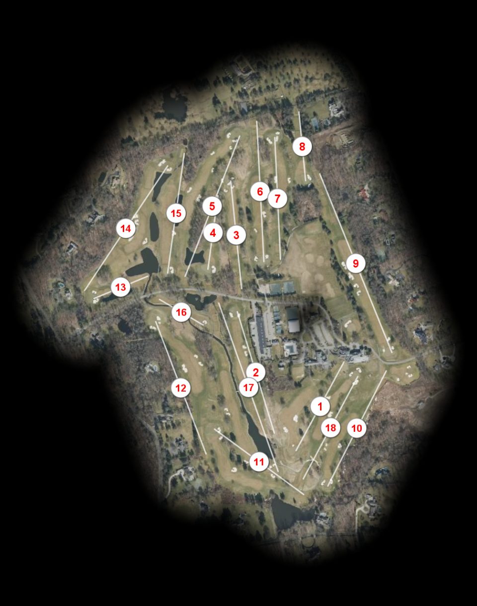 Stanwich Club course overview