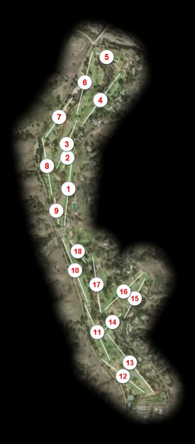 Alisal Golf Club Ranch