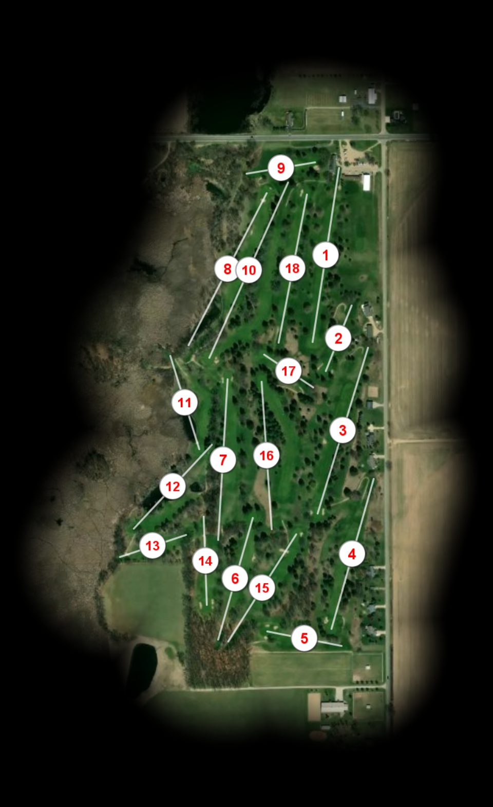 St Joe Valley Golf Club course overview