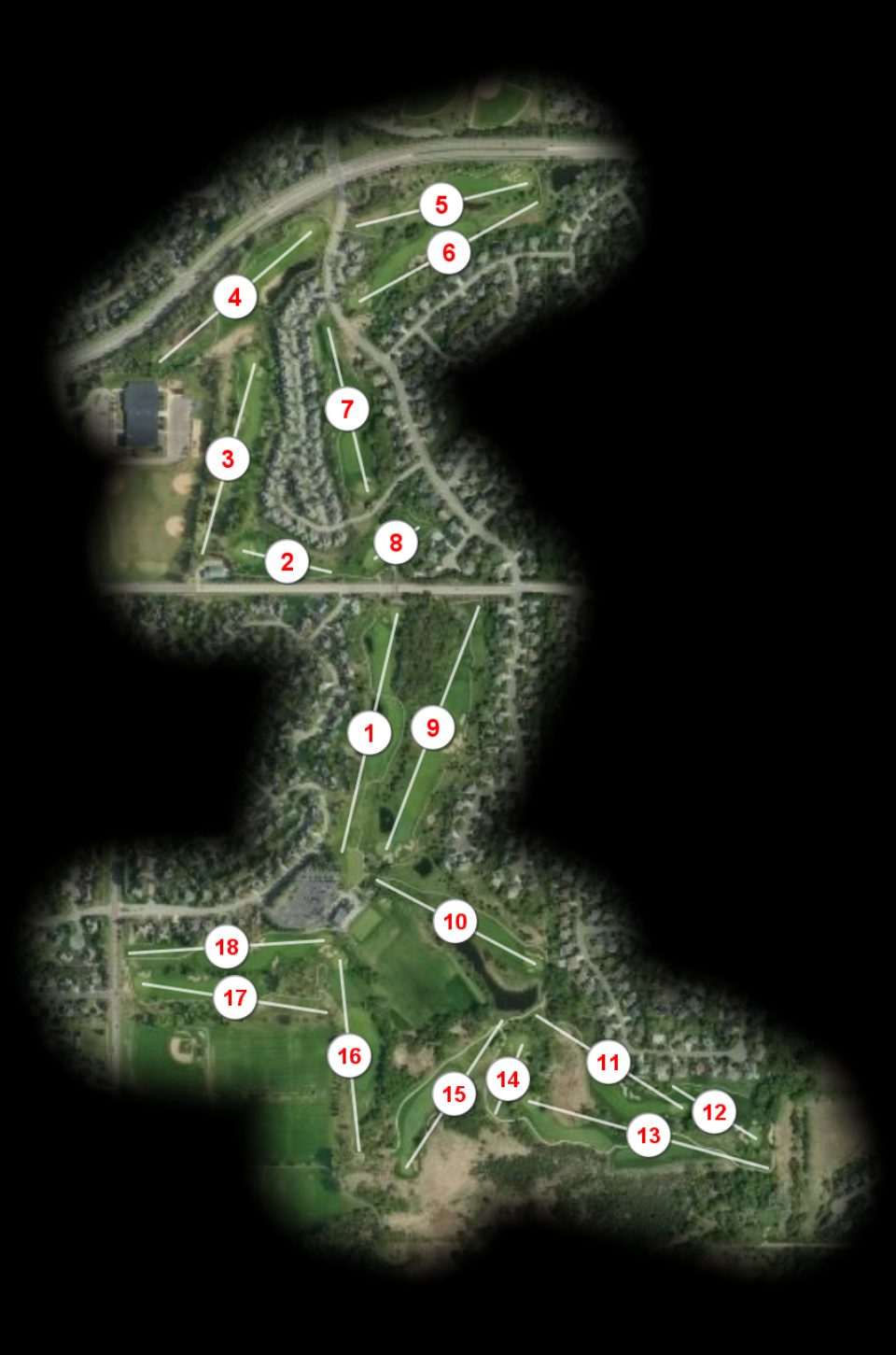 Crystal Lake Golf Club course overview