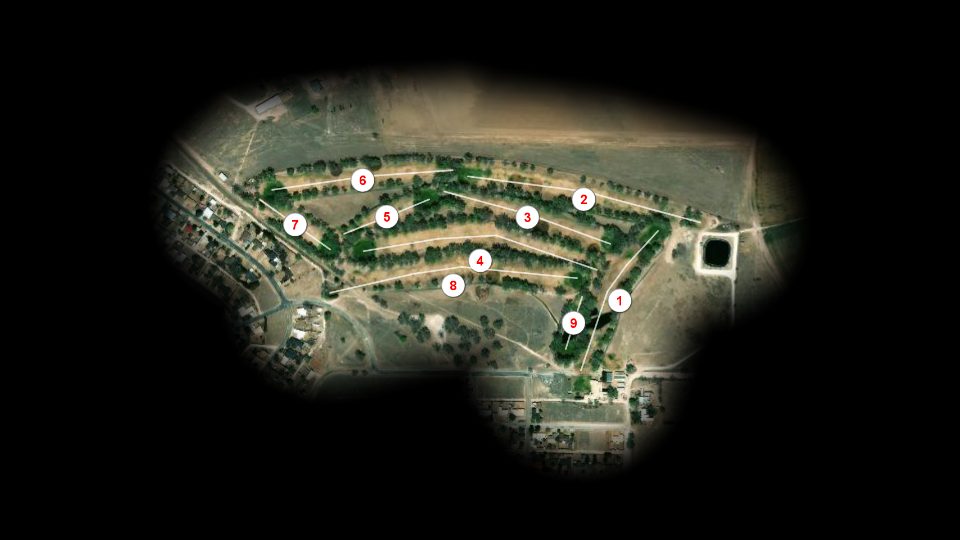 Muleshoe Country Club course overview