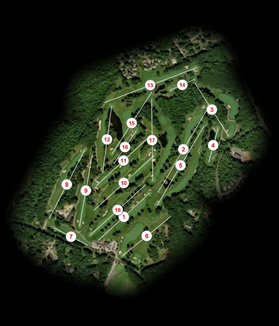 Laconia Country Club course overview