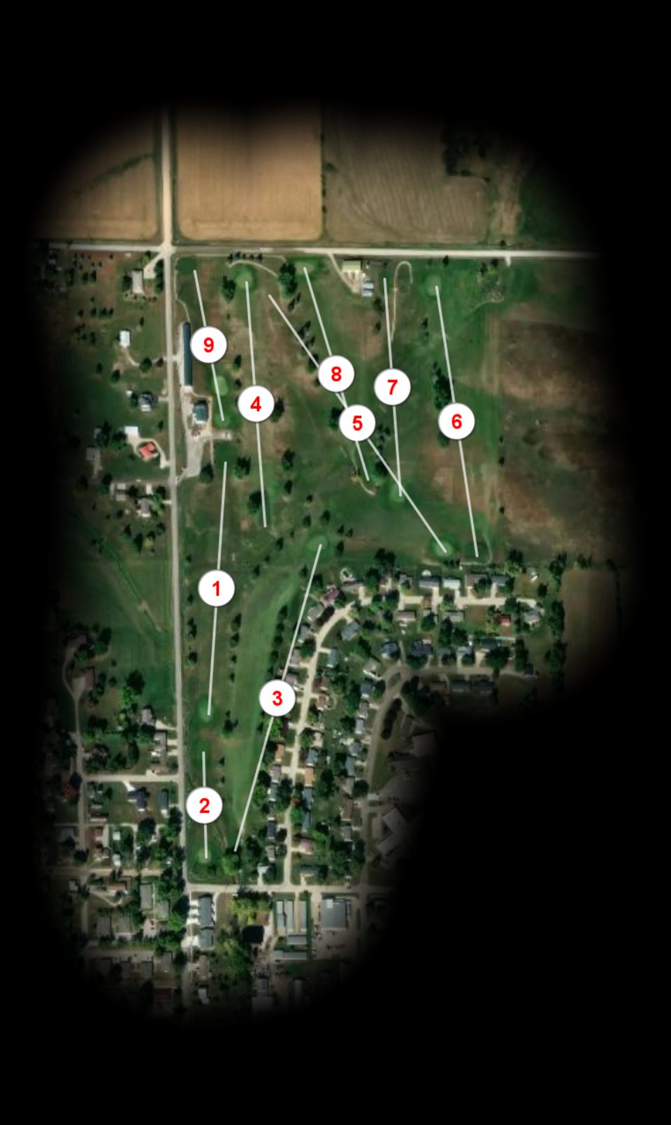 Belle Plaine Country Club course overview
