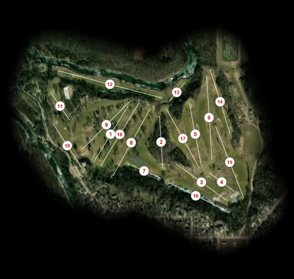 Redwood Falls Golf Club course overview