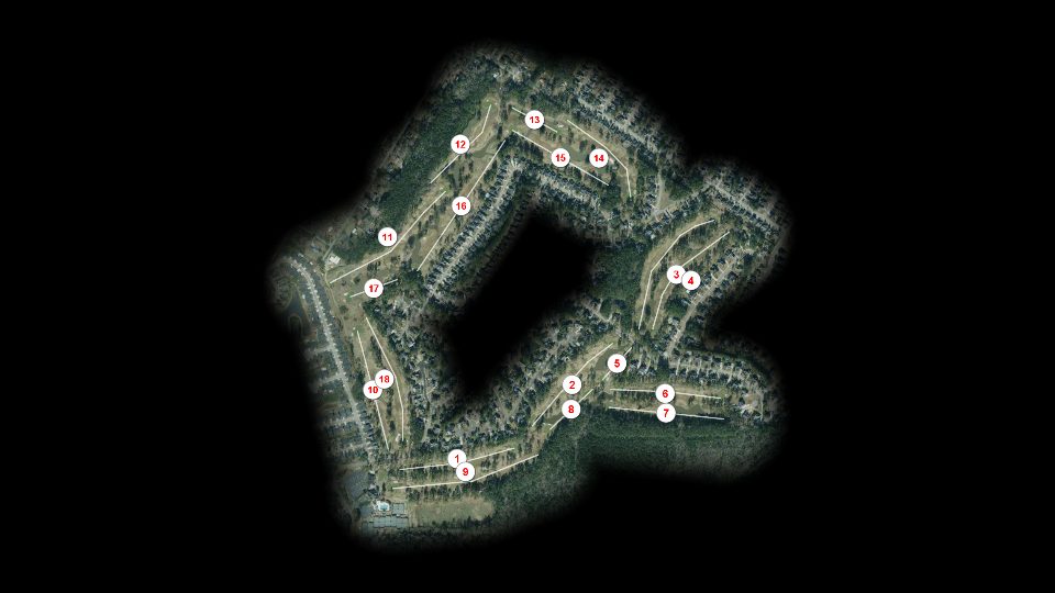 The Club at Pine Forest course overview