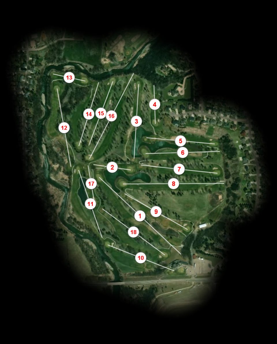 Brandon Golf Club course overview