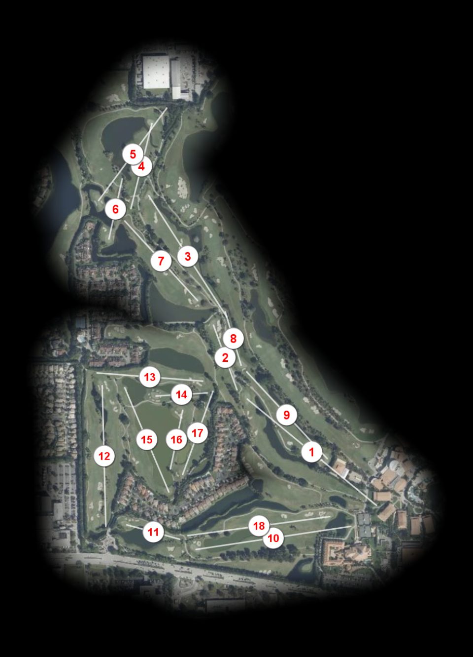 Trump National Doral Miami Red Tiger course overview