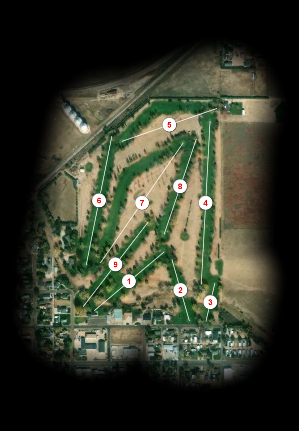 Holyoke Golf Club course overview