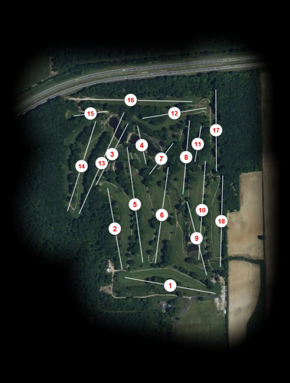 Willow Creek Golf Club course overview