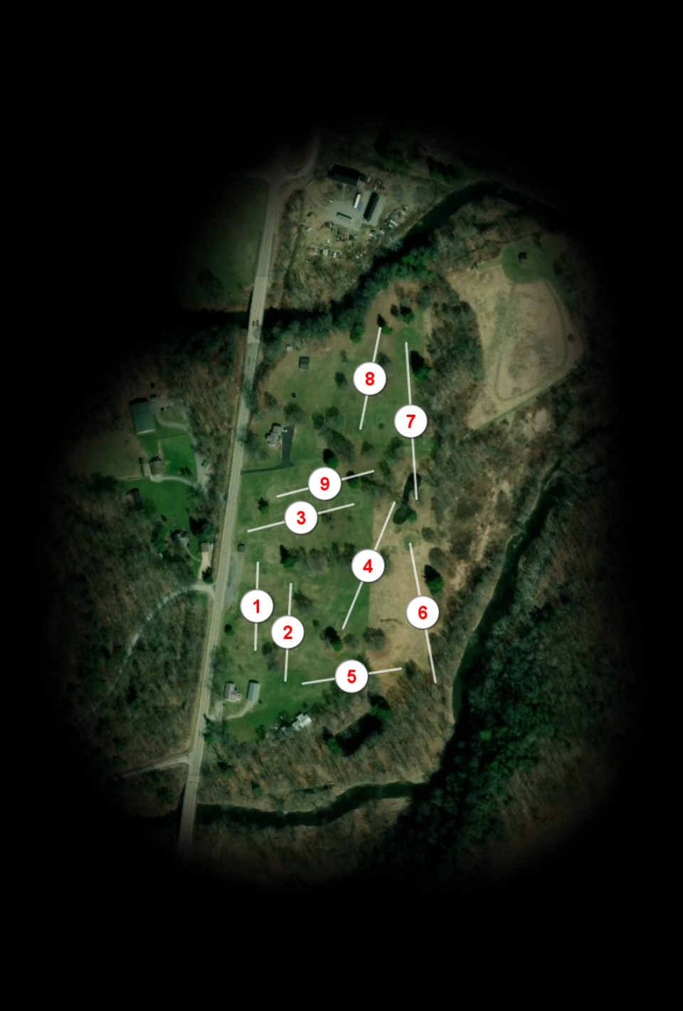 Beaver Creek Par 3 course overview