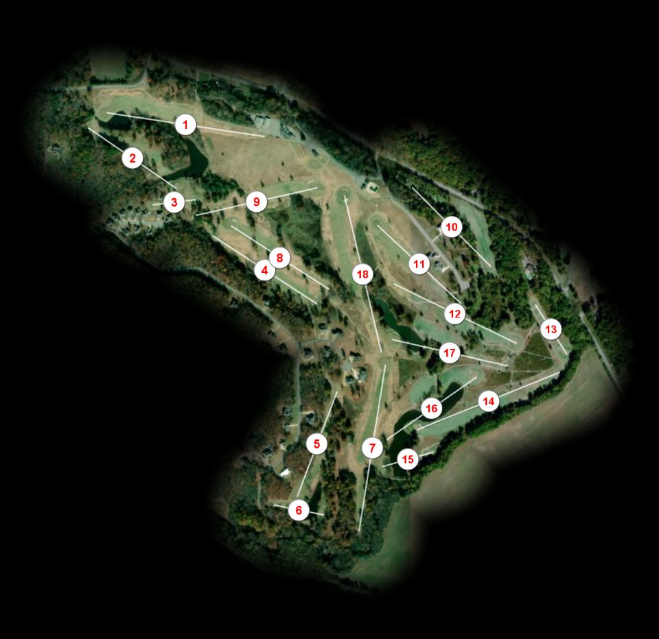 The Course at Eagle Mountain course overview