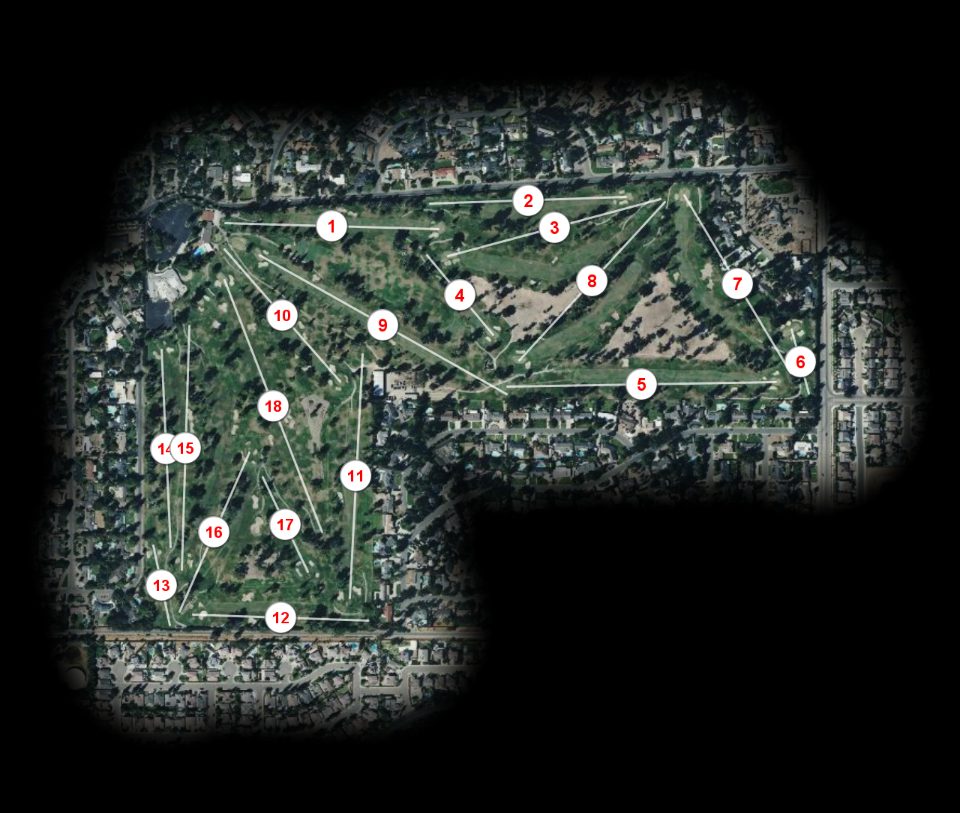 Sunnyside Country Club course overview