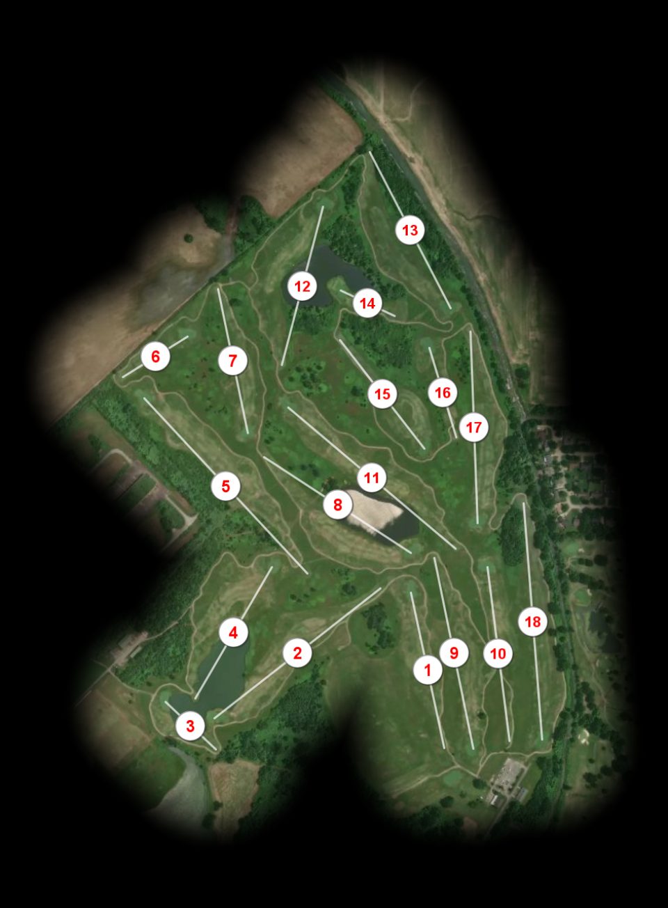 Thunder Bayou Golf Links course overview