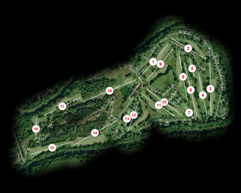 Esquire Golf Course course overview