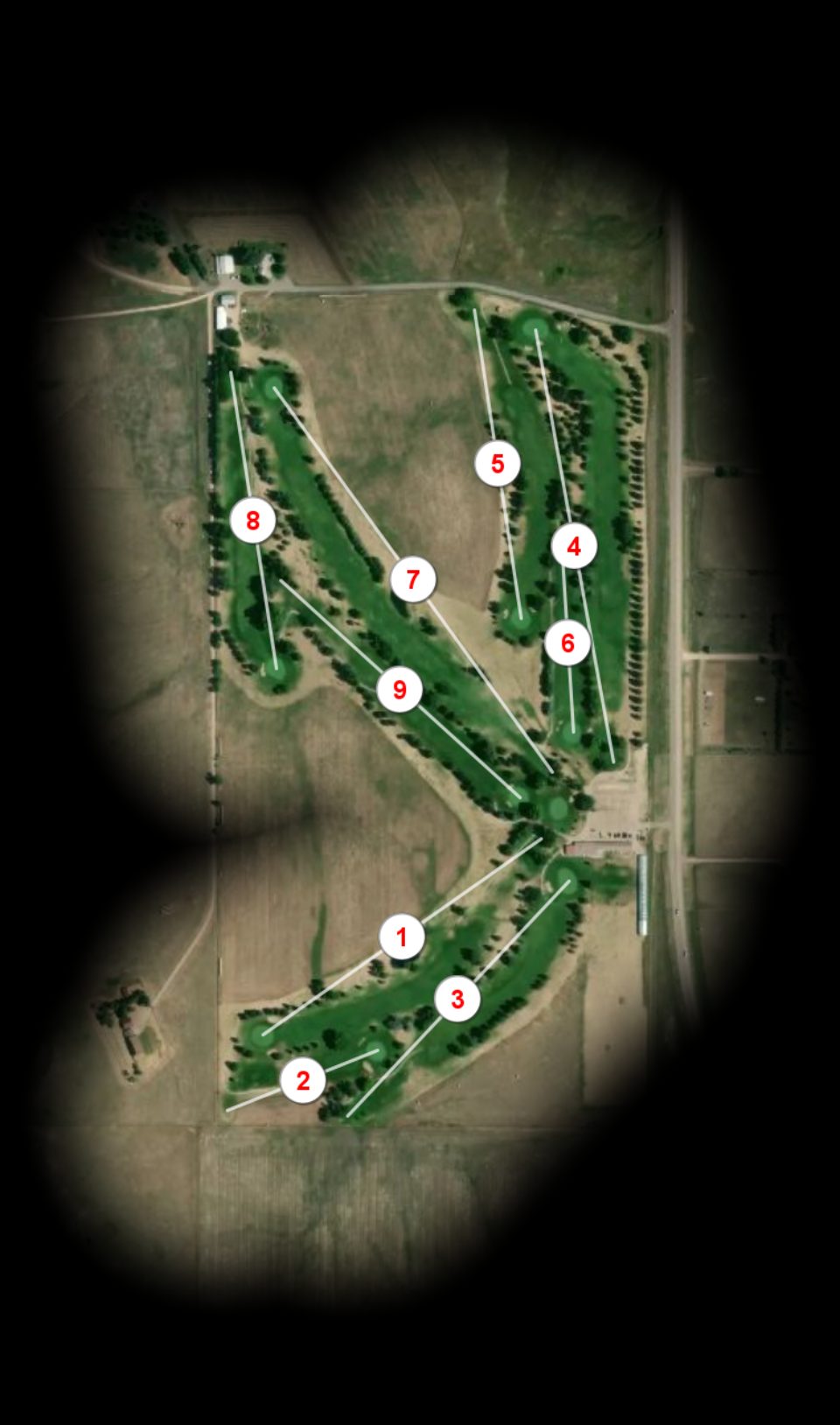 Ridgeview Country Club course overview