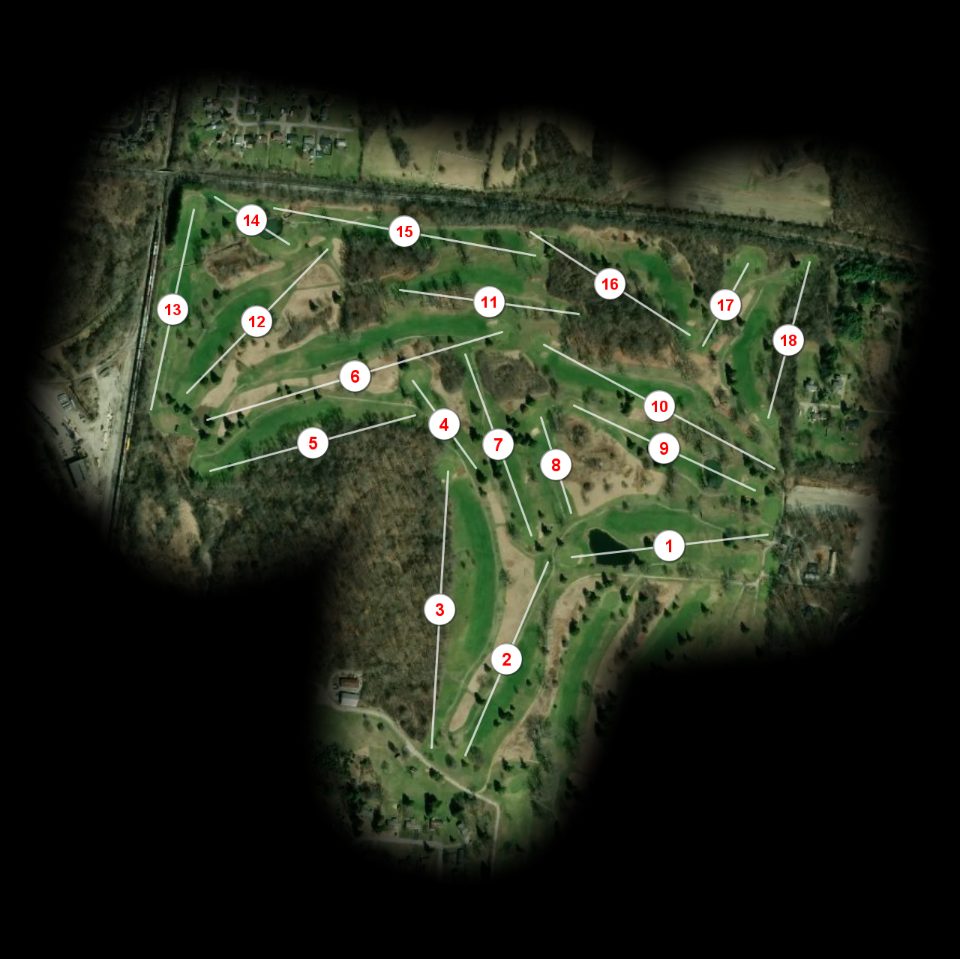 Reid Park Golf Club North course overview