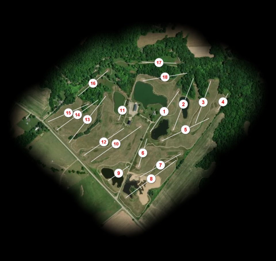 Colonial Pines Golf Club course overview