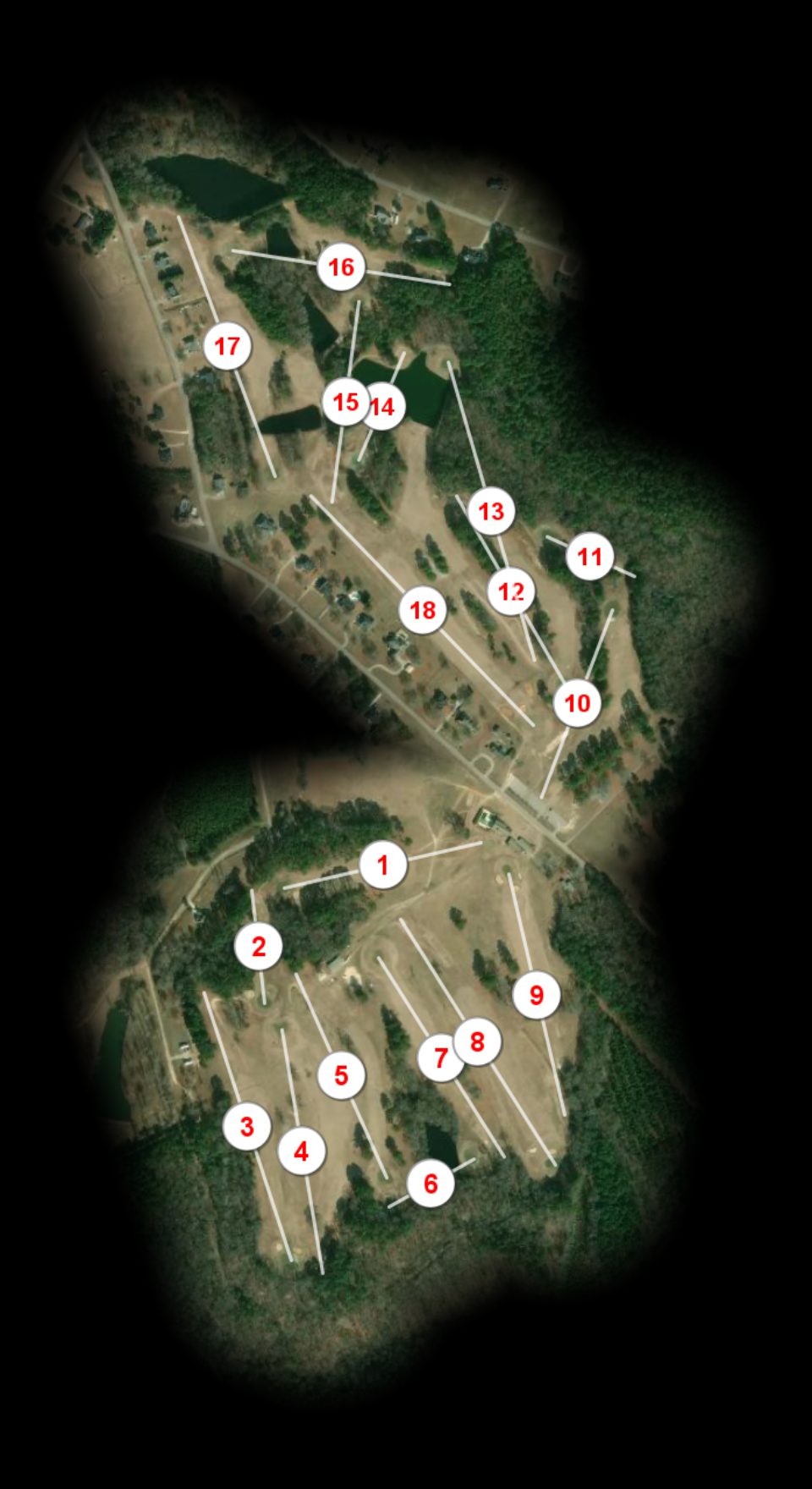 Green River Country Club course overview