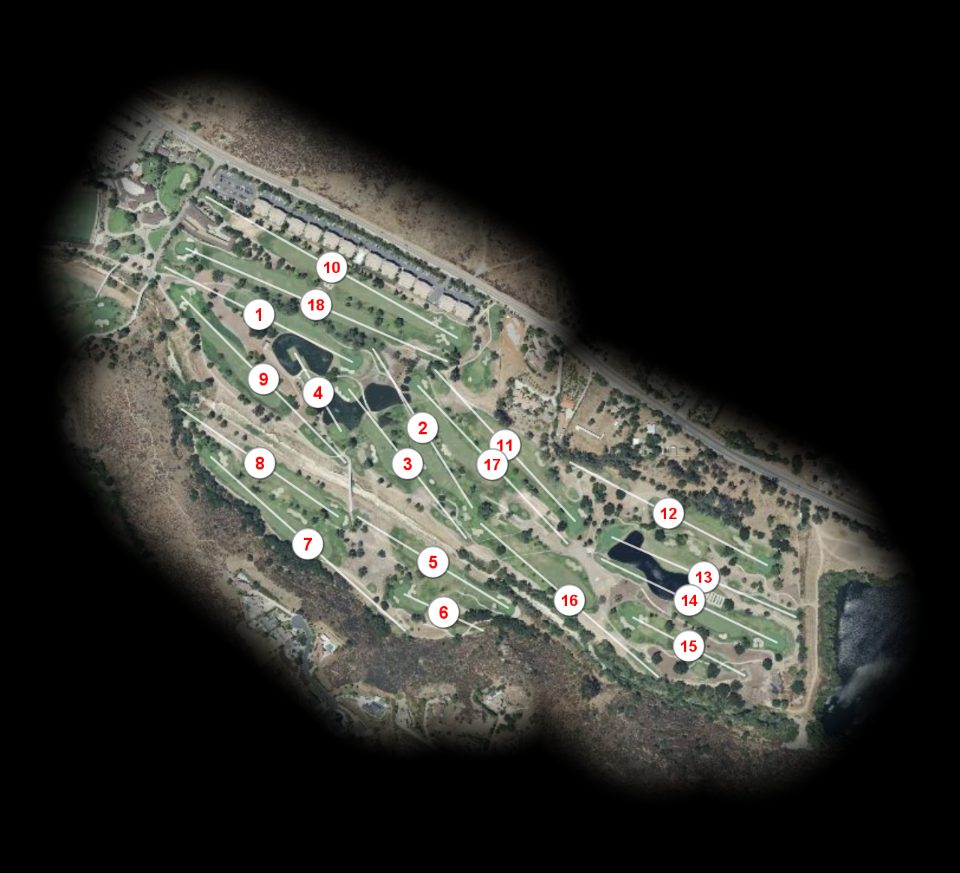 Sycuan Resort Oak Glen course overview
