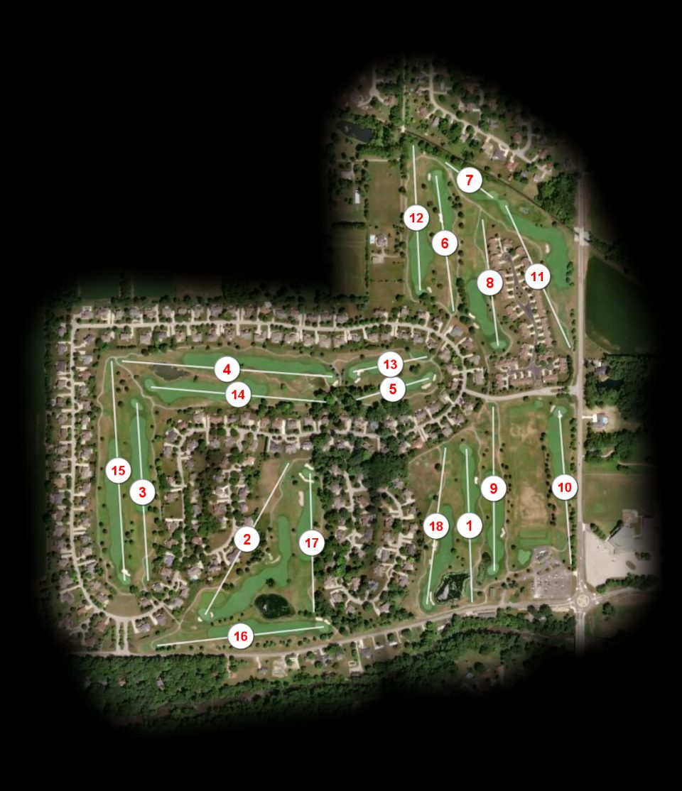 The Players Club at Woodland Trails course overview