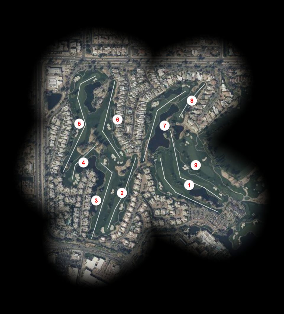 Lakes nine at Gainey Ranch Golf Club