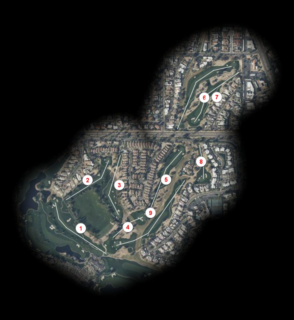 Dunes nine at Gainey Ranch Golf Club