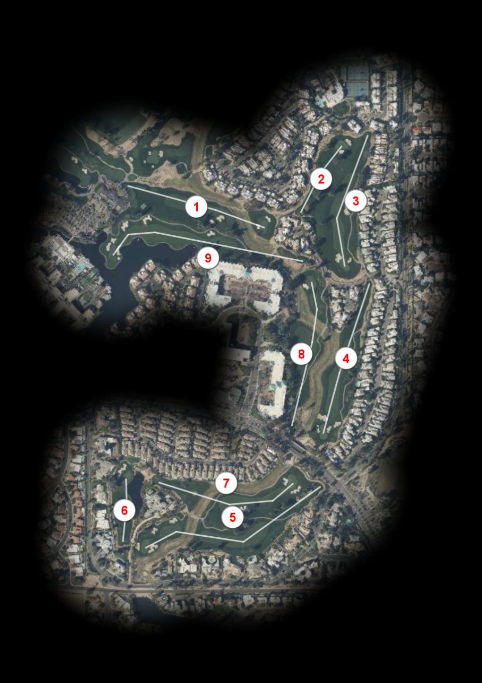Arroyo nine at Gainey Ranch Golf Club