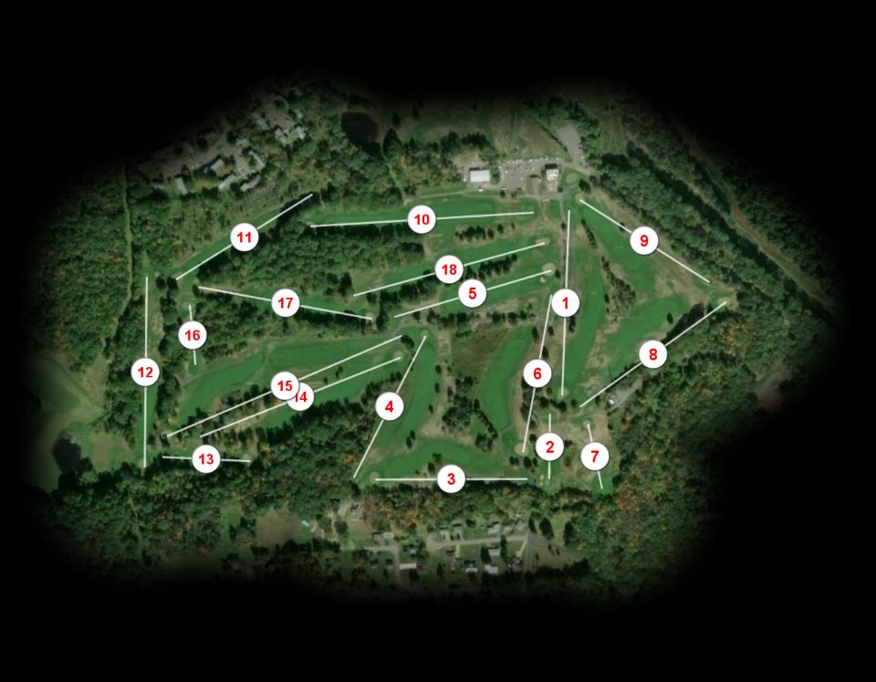 Ely Park Municipal Golf Club course overview