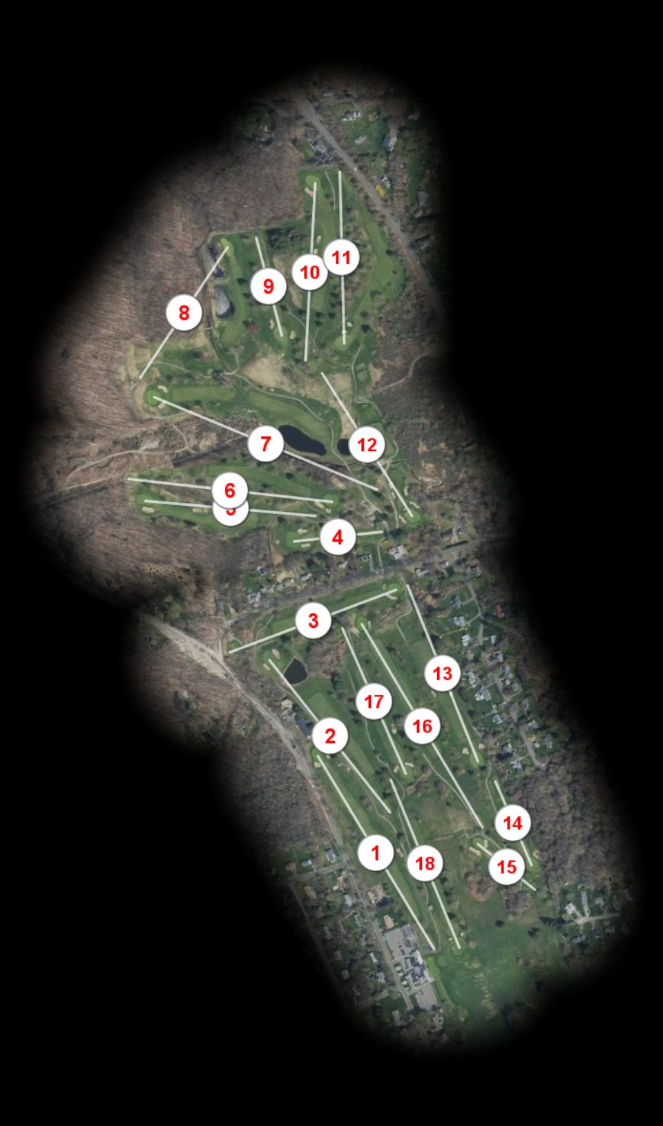 Watertown Golf Club course overview