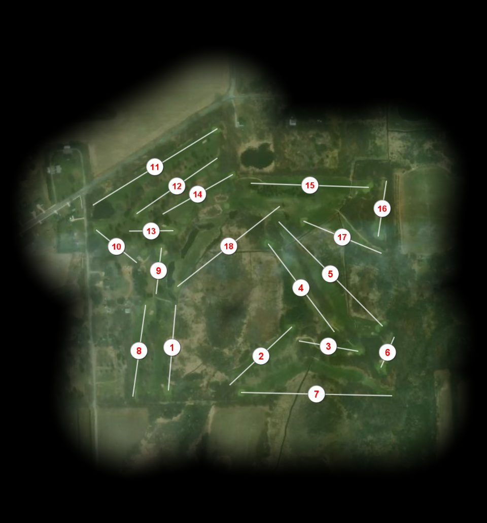 Pine Hills Golf Course course overview
