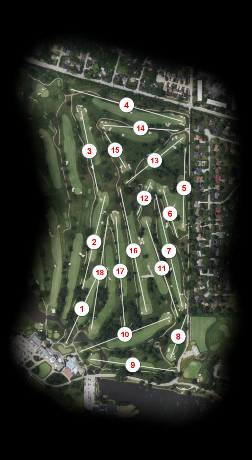 Medinah Golf Club #2 course overview