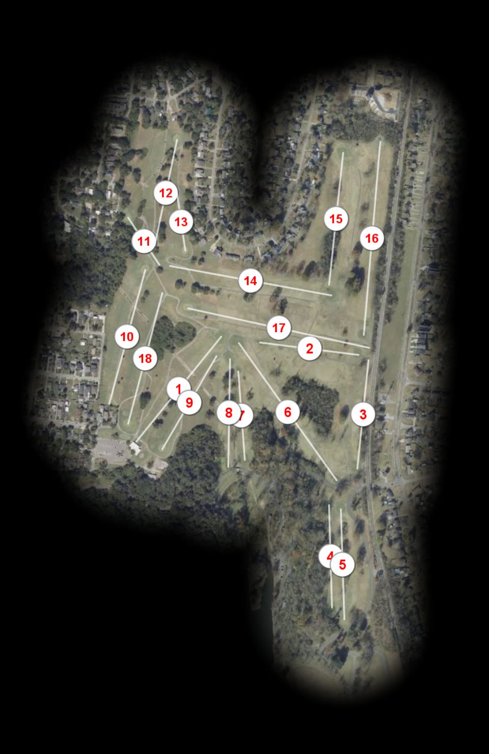 Shelby Golf Course course overview