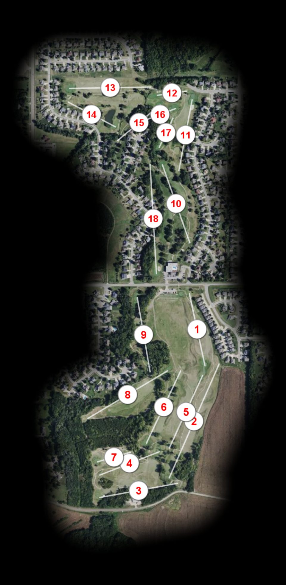 Berkshire Country Club course overview