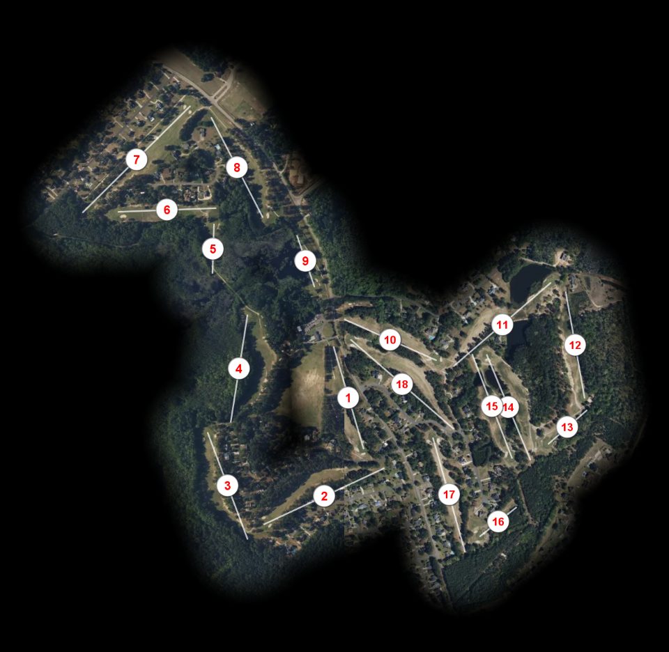 Cypress Lakes Golf Course course overview