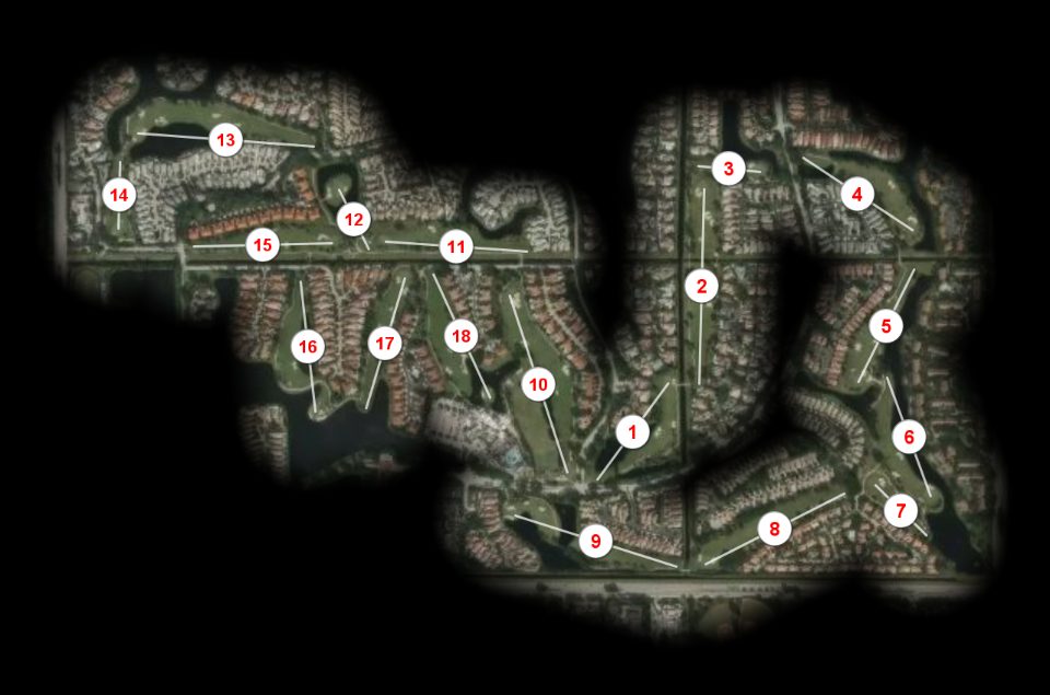 Broken Sound Country Club course overview