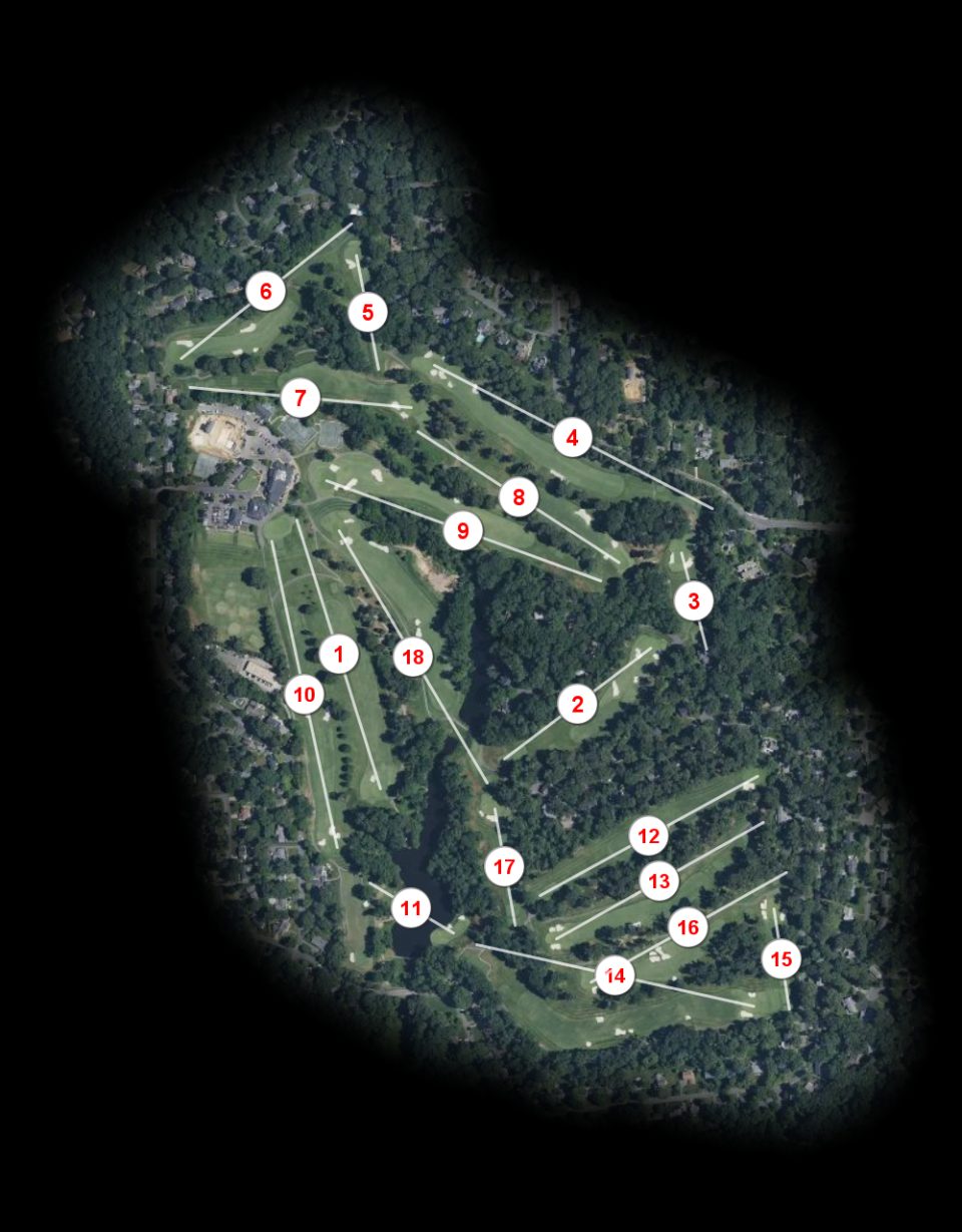 Chartwell Golf & Country Club course overview