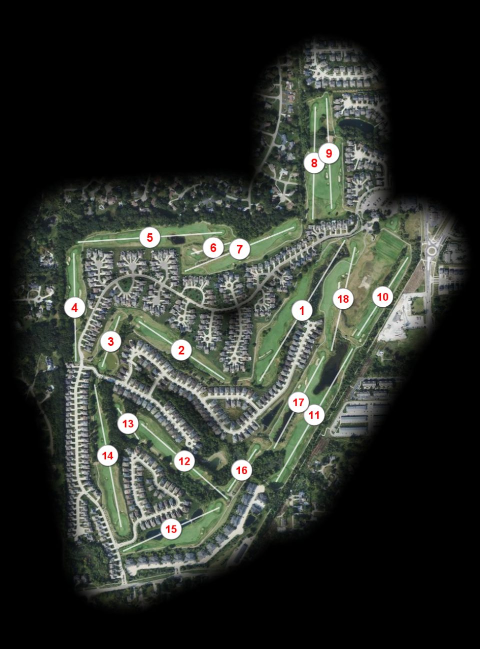 Glacier Club course overview