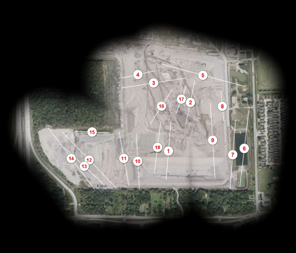 The Woodlands of Van Buren course overview