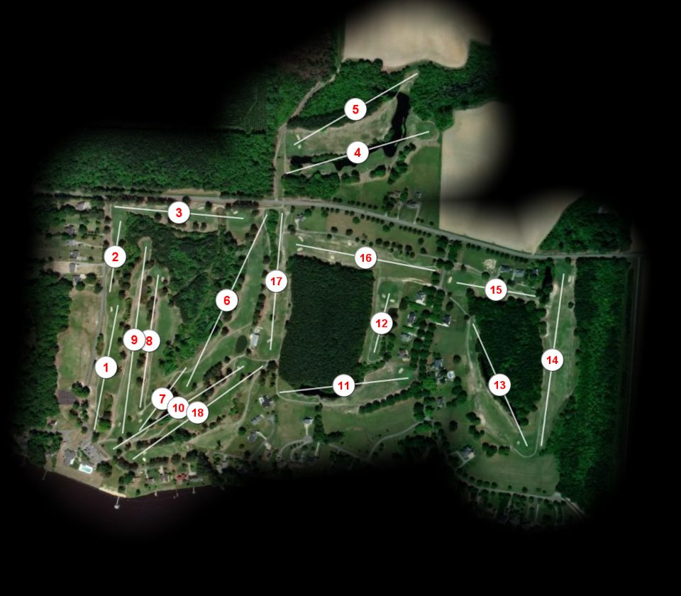 Links at Mulberry Hill Chowan course overview