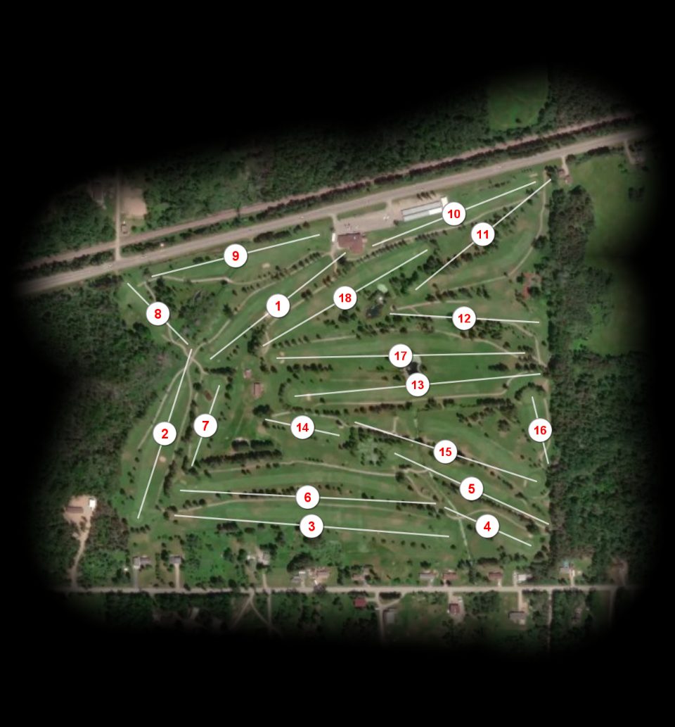 Highland Golf Club course overview