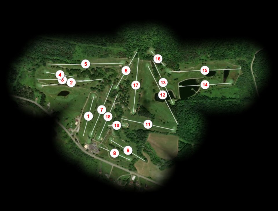 Corey Creek Golf Club course overview
