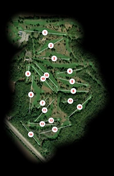 Lacoma Golf Club Blue