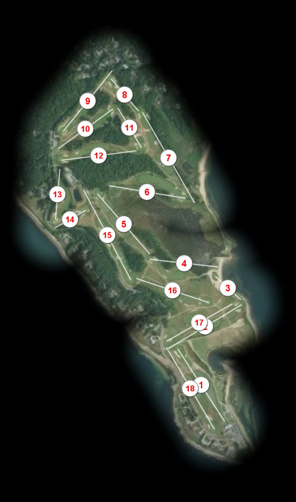 The Kittansett Club course overview