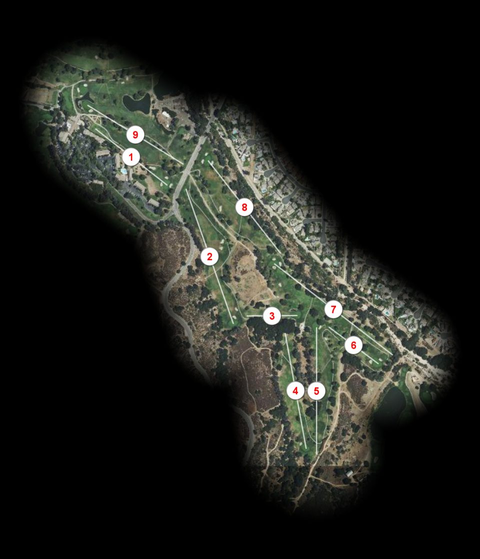 Oaks nine at Temecula Creek Golf Club